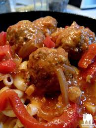 BOULETTE DE VIANDE SAUCE TOMATE